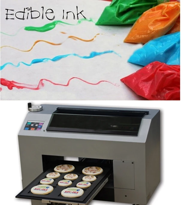 Winnerjet оптовая продажа съедобные чернила для настольного принтера Hp еды торта