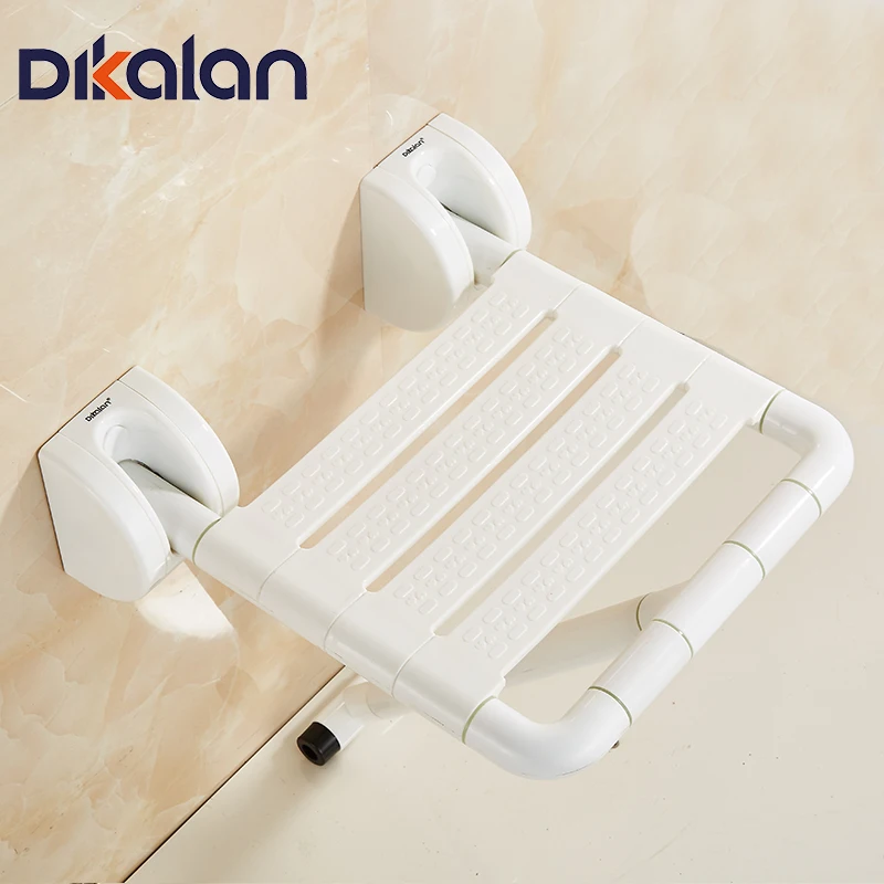 Dikalan Ванная комната складной стул председатель стену душ сильный Antislip туалет для