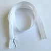 white 5 шт./лот 60 см нейлон+ кружева невидимые молнии цветные zip/№ 3/Закрытые/lace zip юбка платье молнии - Цвет: white