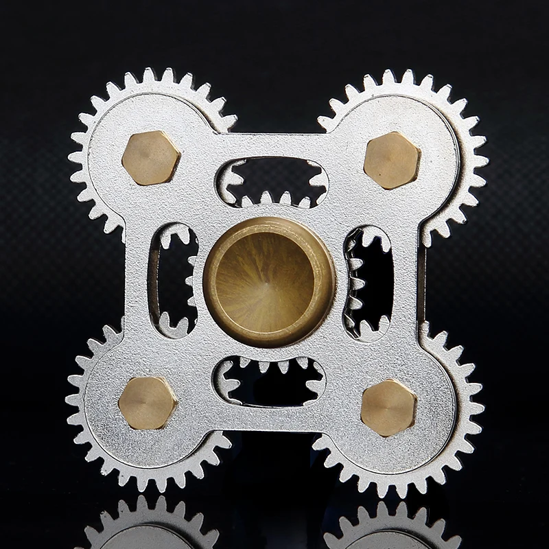 Спиннер DODOELEPHANT металлический ручной для снятия стресса с металлической