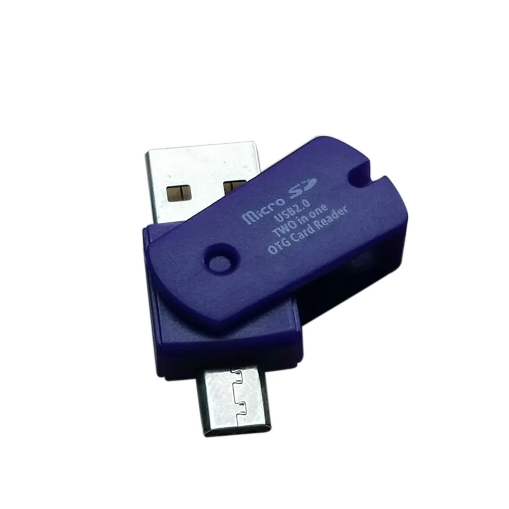 Высокое качество Прочный T-Flash USB 2,0 кард-ридер для Micro TF карты адаптер#824