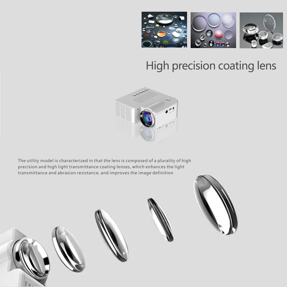 Портативный UC28 PRO HDMI мини светодиодный проектор для домашнего кинотеатра AV VGA USB