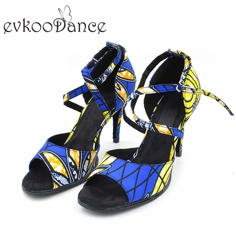 Профессиональная Обувь для танцев на высоком каблуке 8 5 см Zapatos De Baile размеры США 4