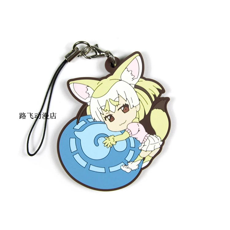 Фигурки героев мультфильма Kemono Friends обыкновенный молот змея аоникс Cinerea Nipponia Nippon