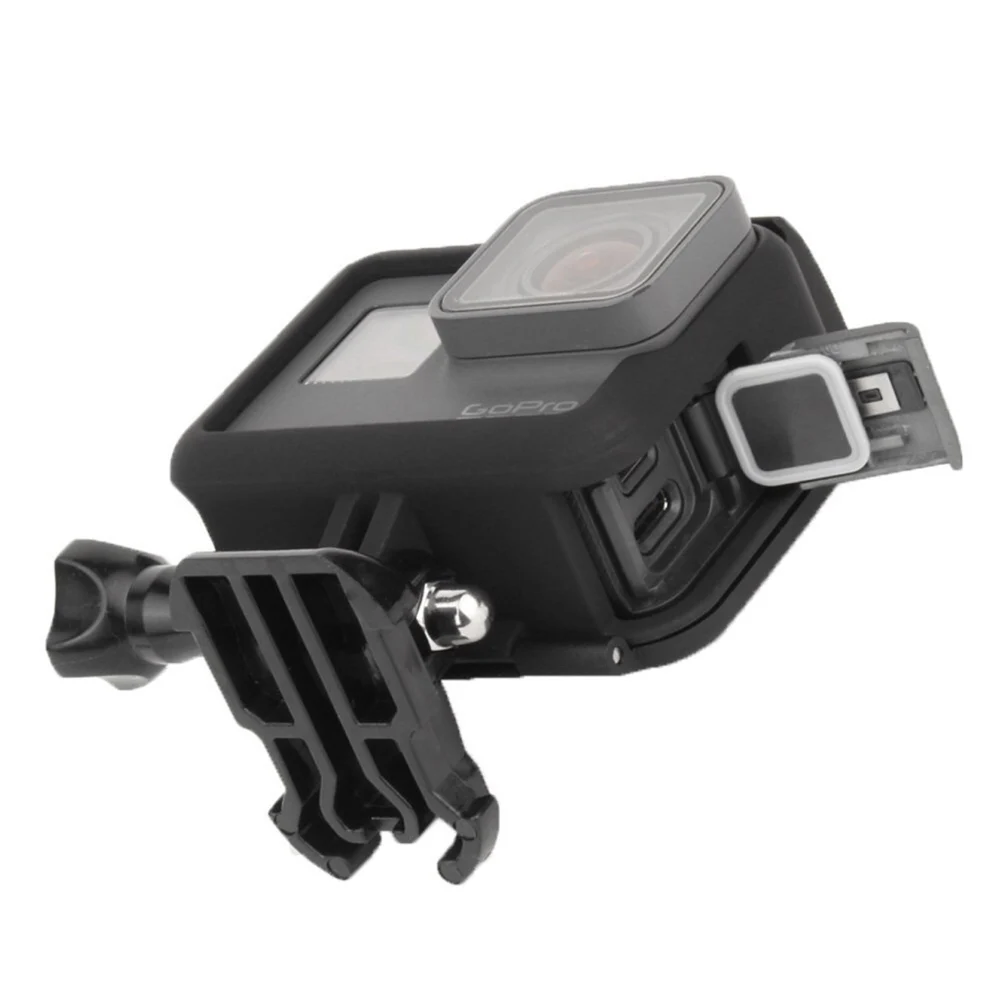 Боковая открытая защитная рамка Корпус чехол для GoPro Hero 6 5 Экшн-камера защитный
