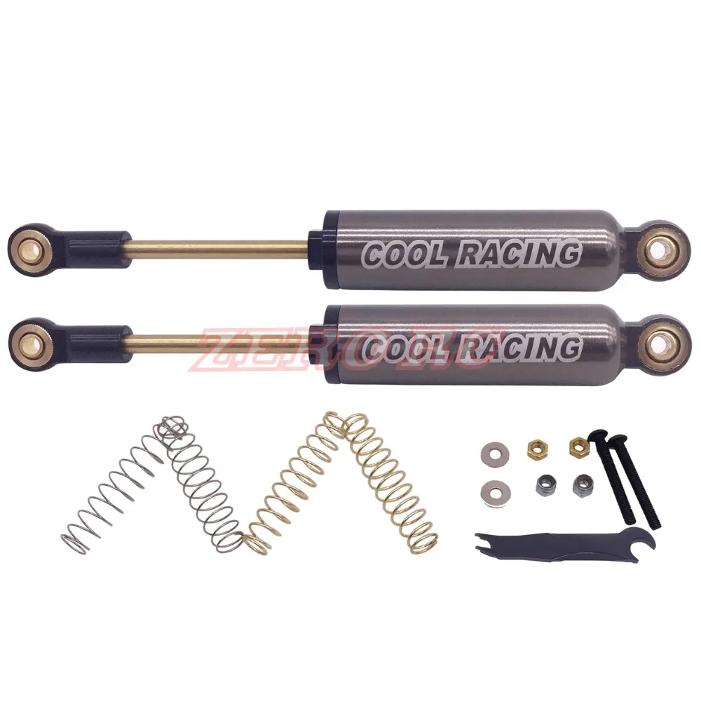 COOL RACING алюминиевый амортизатор 100 мм Внутренняя пружина амортизатора (2) для