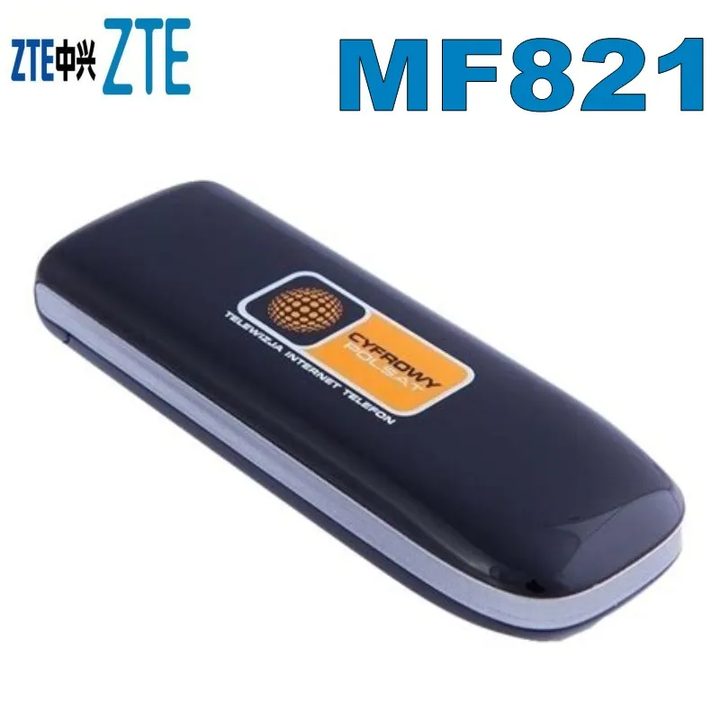 Разблокированный ZTE MF821 4G 2G LTE USB ключ накопитель Мобильный широкополосный