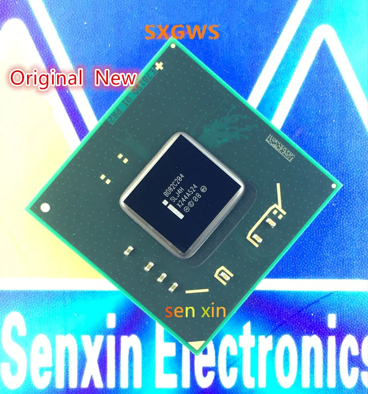 Бесплатная доставка 1 шт. 100% оригинальный новый чипсет BD82C204 SLJ4H BGA с шариками|chipset