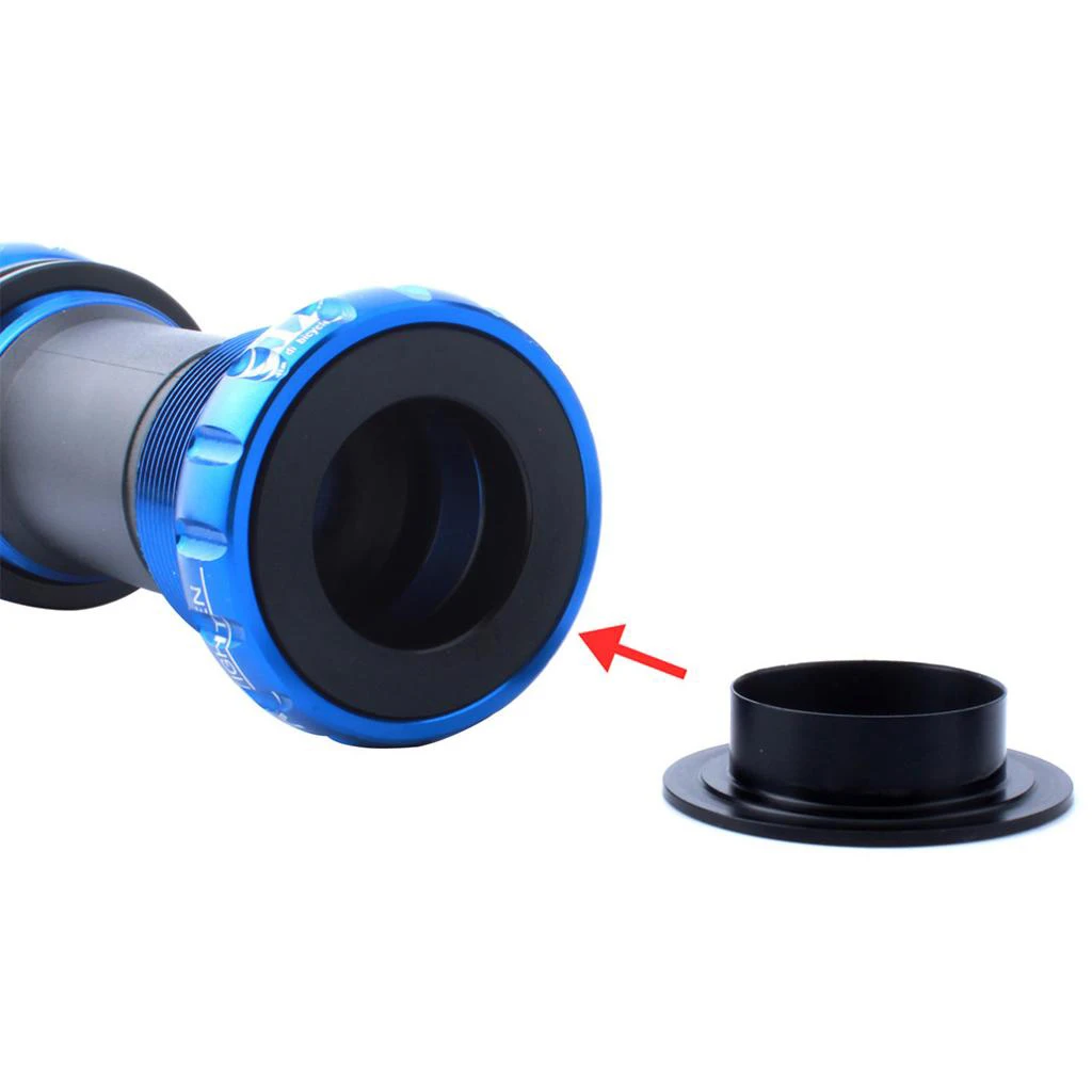 2 шт. опорная крышка подшипника для нижней части велосипеда ось BB прижимная