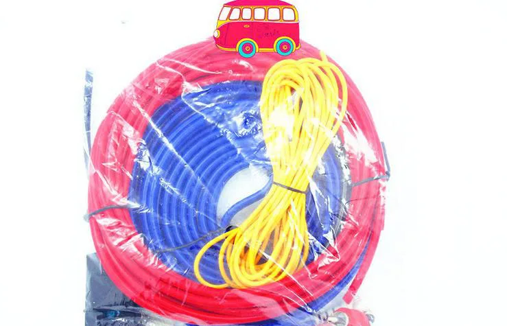 Автомобильный аудиопровод проводка усилитель сабвуфера 60 Вт длина 4 м