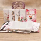 Zerong Новое ювелирное ожерелье, подвеска, упаковка, карточка, Ловца снов удачиЖивотные стили, маленькие амулеты, бирка, 100 шт + 100 пакетовлот