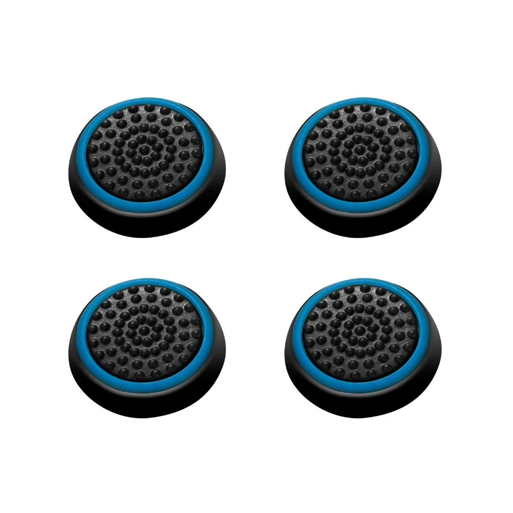 4 шт. силиконовые аналоговые контроллеры для PS4 Dualshock 4/ PS3 Xbox One 360|Запасные части| |
