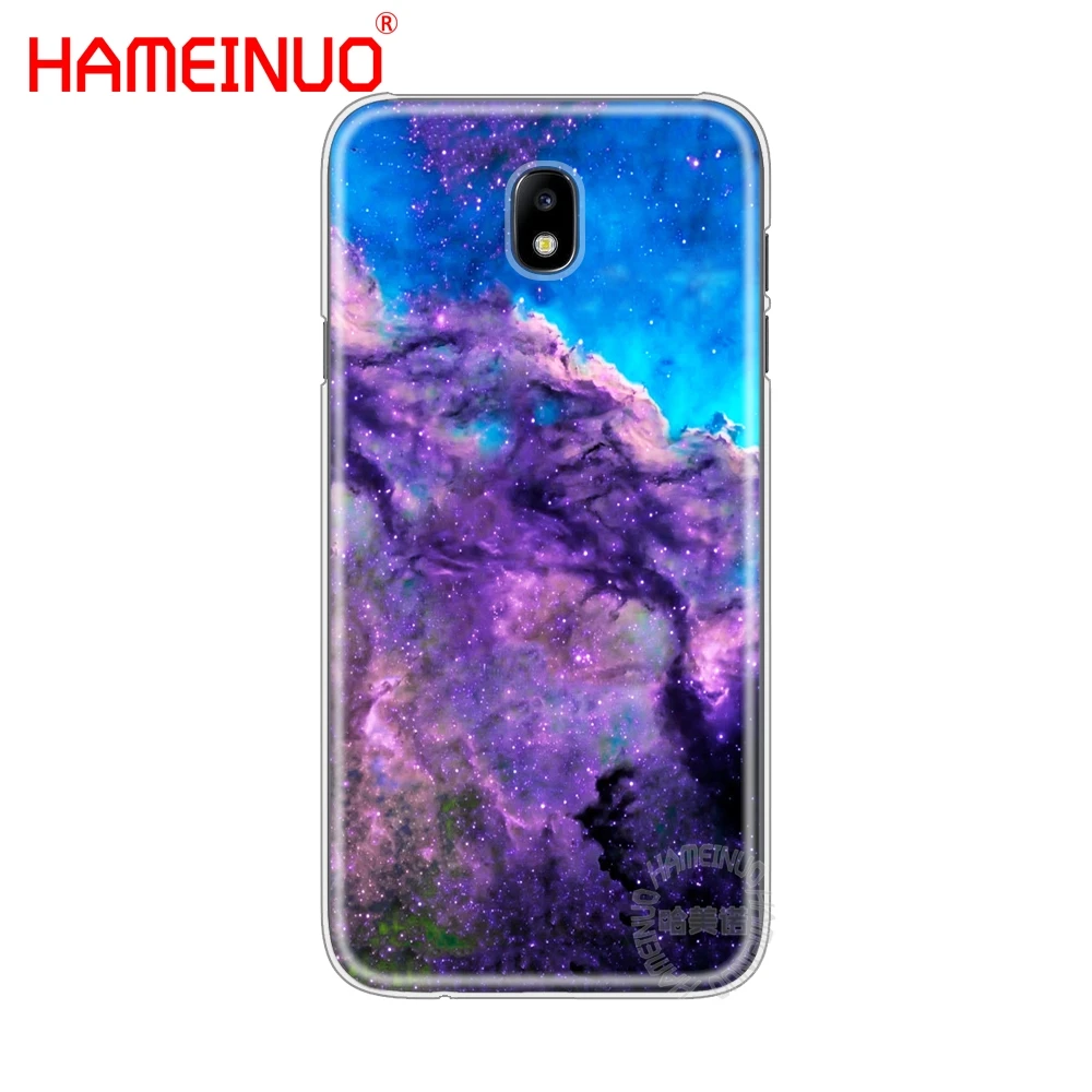 HAMEINUO чехол для телефона с изображением космоса звезд планеты Samsung Galaxy J3 J5 J7 2017 J527