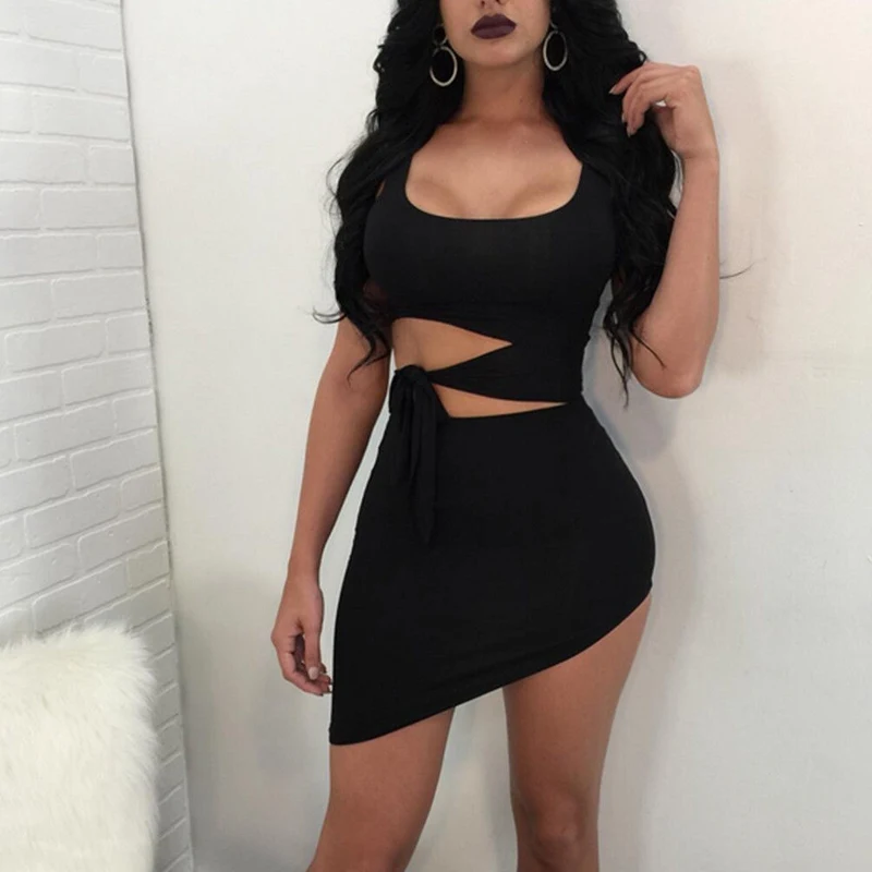 2018 Сексуальное Женское Бандажное платье с вырезом из прозрачной сетки Bodycon