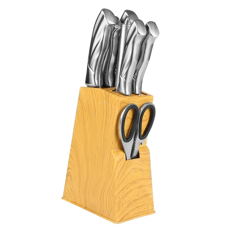 8 шт./компл. кухонный домашний нож для нарезки комбинированный полный набор