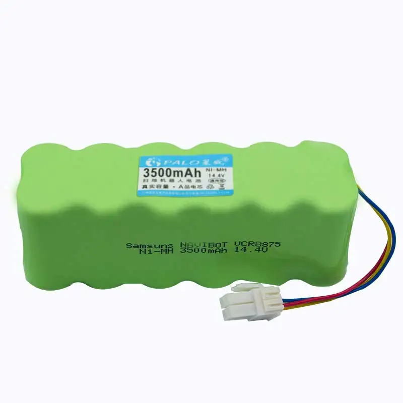 Высокоемкая вакуумная аккумуляторная батарея-робот 14,4 V NIMH 3500mah экологический перезаряжаемый аккумулятор для 8840 SR8825 и т. Д