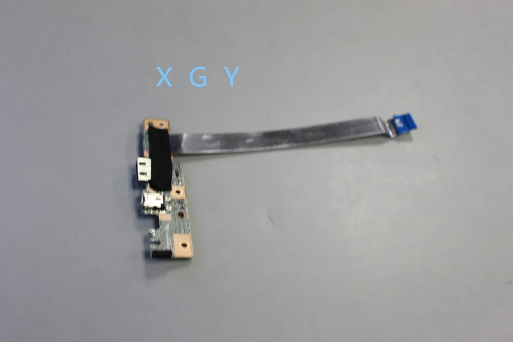 Фото For Asus Chromebook C202SA Audio Jack USB Board wCable  100% Tested OK  free shipping №1