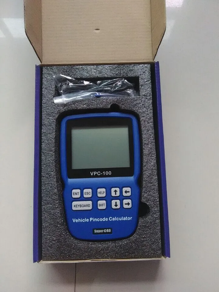 Vpc100 VPC 100 иммобилайзер pin-код Reader калькулятор с 300 200 жетонов ручной VPC-100 автомобиля