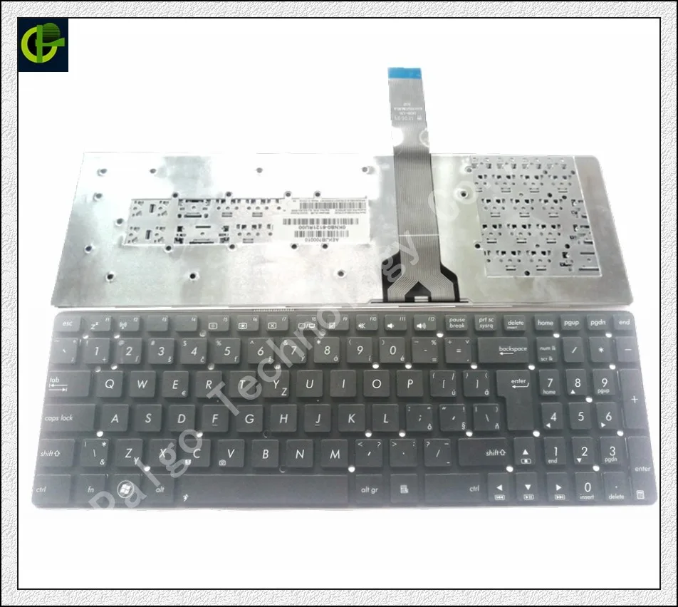 Чешская Клавиатура для ноутбука ASUS K751 K751L K751LA K751LAV K751LD K751LDV K751LK K751LN CZ Подходит