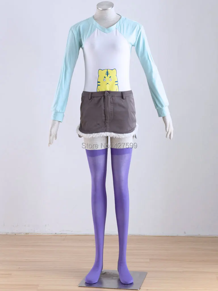Суперроскошный костюм для косплея Sonico Tiger Super женский | Тематическая одежда и