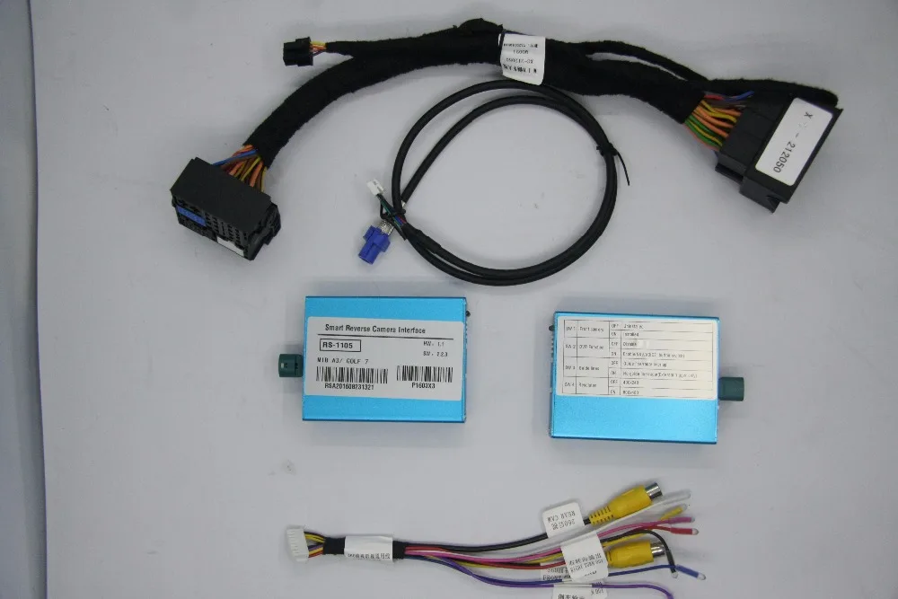 Interface for Audi A3 MIB / GOLF MK7 Car Camera Integration with parking lines | Автомобили и мотоциклы