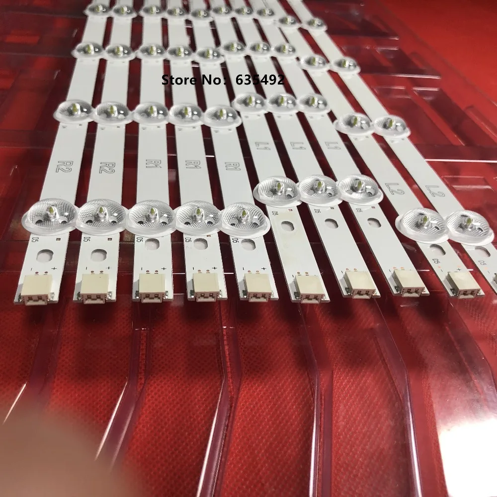 LED B для LG 42 дюйма ROW2.1 TV 42LN5400 42LN542V 42LN575S 42LA615 6916L-1412A 6916L-1413A 6916l-141414a 6916L-1415A 6916l 1566a -