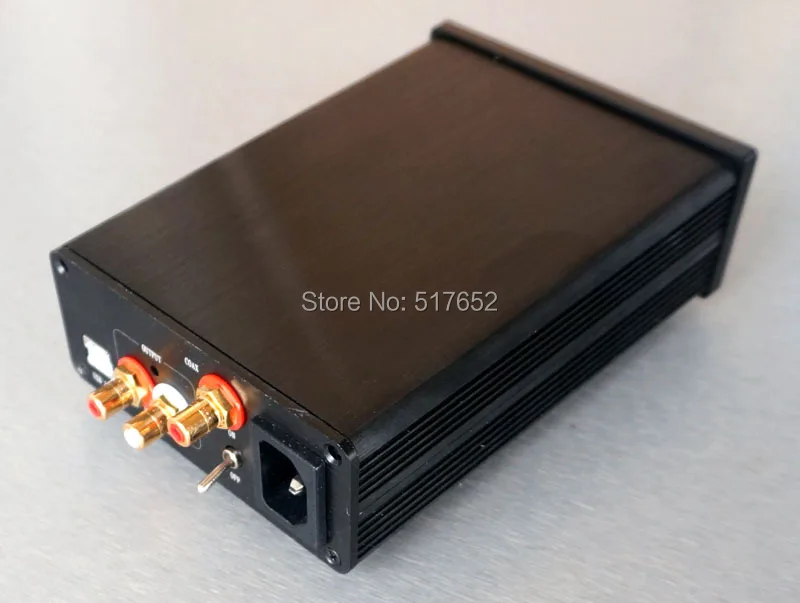 Закончил HIFI XMOS + AK4399 USB DAC усилитель для наушников нескольких Func printe Параллельно