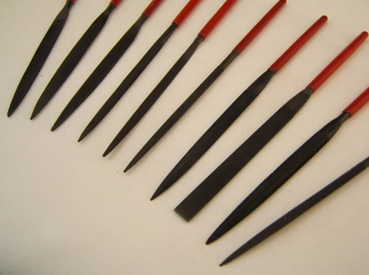 Набор мини-пилок для игл 160 мм 10 шт. | Инструменты