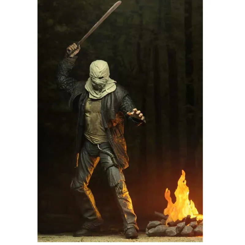 Экшн фигурки из ПВХ NECA Jason вурхи новинка 7 дюймов переделка пятницы 13 го Джейсона