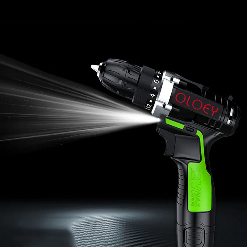 

Electric Screwdriver Rechargeable 12V 16.8V 25V Lithium Battery Cordless Screwdriver Two speed Power Tools