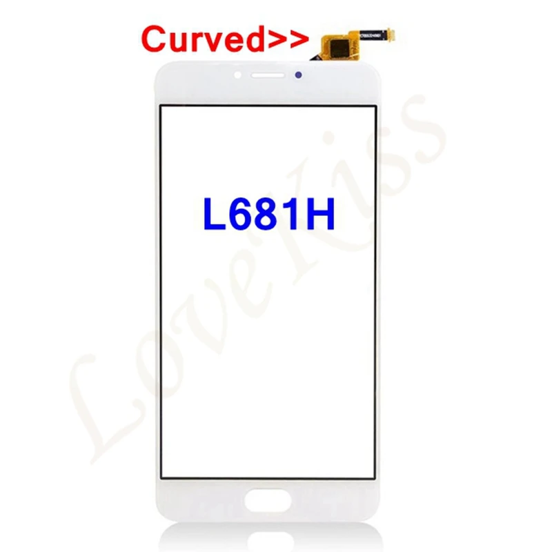 Экран 5 &quotдля Meizu M3 Note M681H L681H сенсорная панель дигитайзер стекло линза сенсорный
