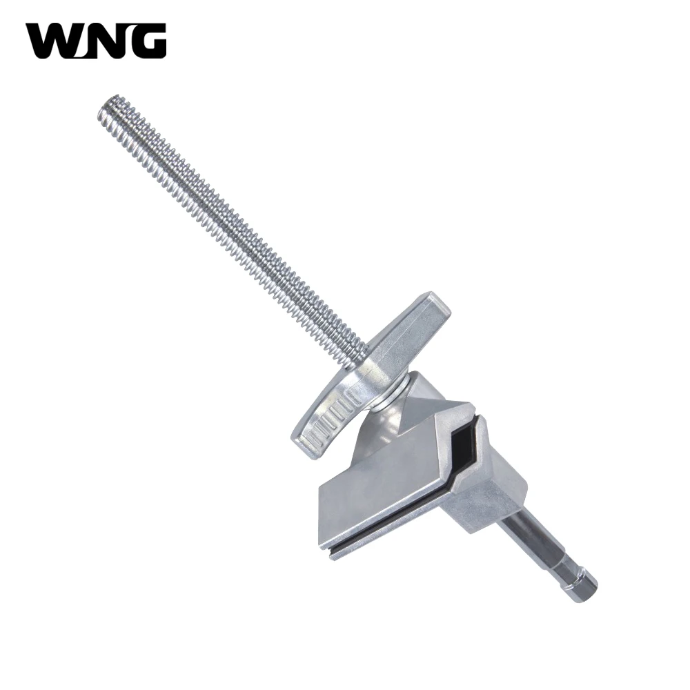 

6"End Jaw Vise Clamp 5/8" Pin 320mm Long With Opening 16-160mm Lighting Clamp Central Clamp