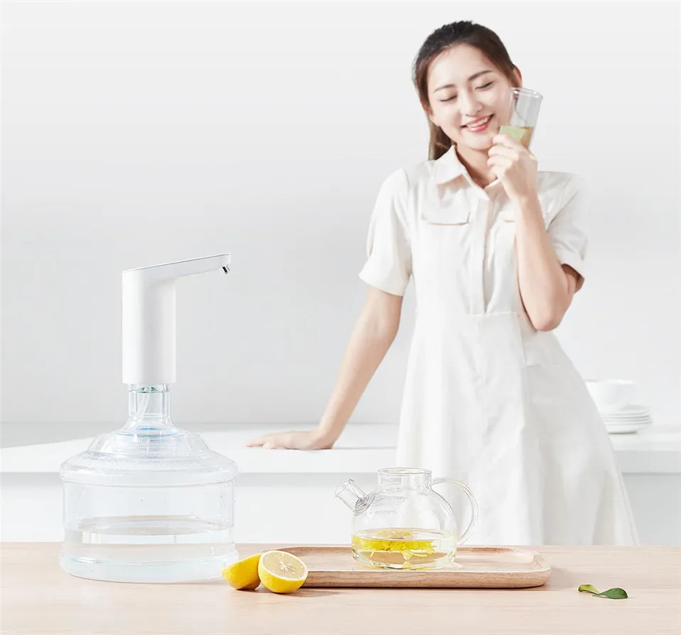 Xiaomi XiaoLang TDS автоматический мини сенсорный выключатель водяной насос Электрический диспенсер беспроводной Перезаряжаемый водяной насос для кухни