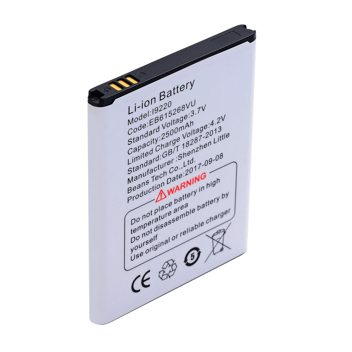 Оригинальный аккумулятор Nephy 2019 EB615268VU Для Samsung Galaxy Note N7000 GT I9220 2500 мАч батарея для