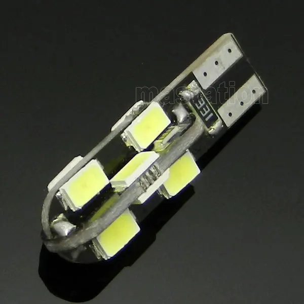 

Авто 194 W5W 12 SMD СВЕТОДИОДНЫЙ W5W 168 194 5630 Клин CANBUS Error Free светодиодный светильник