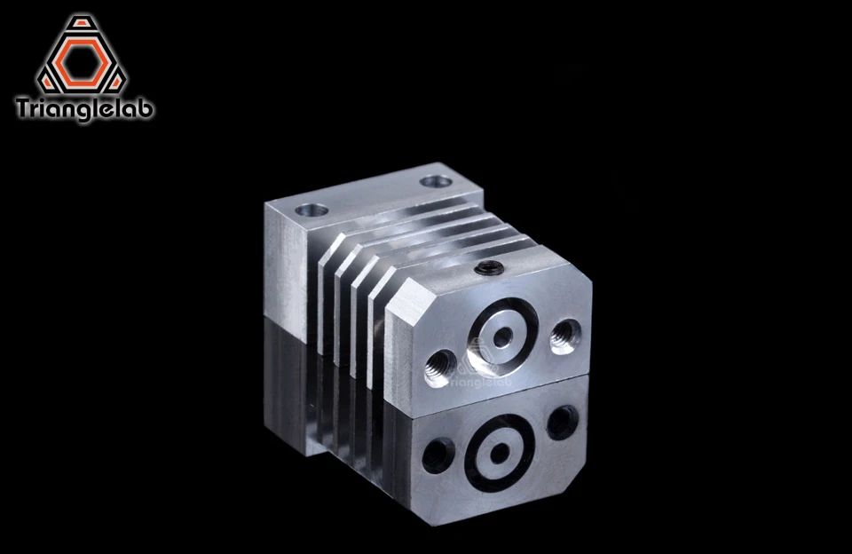 Trianglelab CR10 радиатор все металлические Hotend upgrade Kit для CR-10 Ender3 принтеры micro swiss CR10 hotend Титан тепловой выключатель