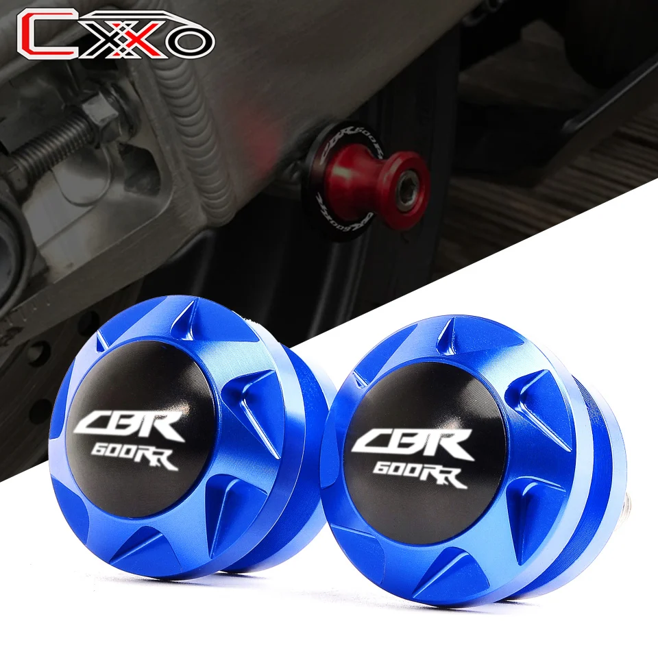 Шпуля для мотоцикла M8 винты слайдеров HONDA CBR600RR CBR 600RR 2003 2004 2005 2006 2007 2008 2009 2010 2011