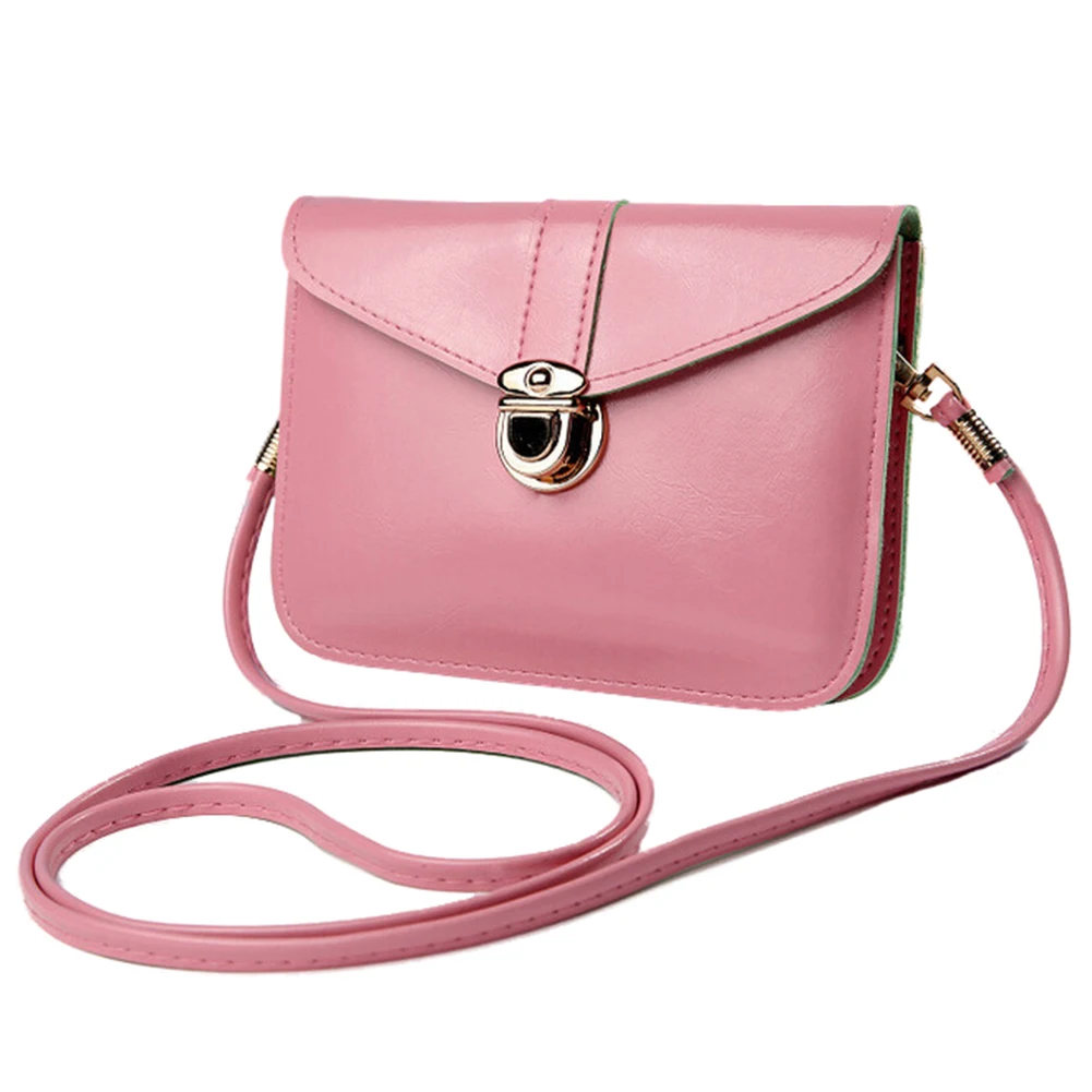 Для женщин сумки через плечо Винтаж стиль Искусственная кожа Сумка Сладкий