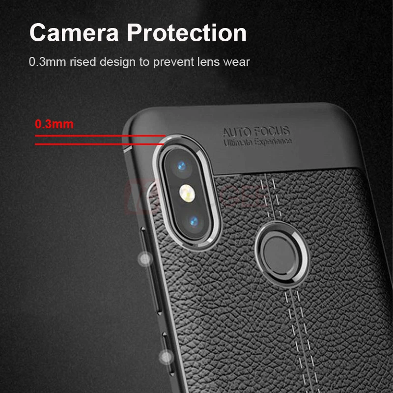 Чехол-бампер для Xiaomi Redmi Note 5 5proCase матовый мягкий чехол из ТПУ Pro Note5 Global | Мобильные