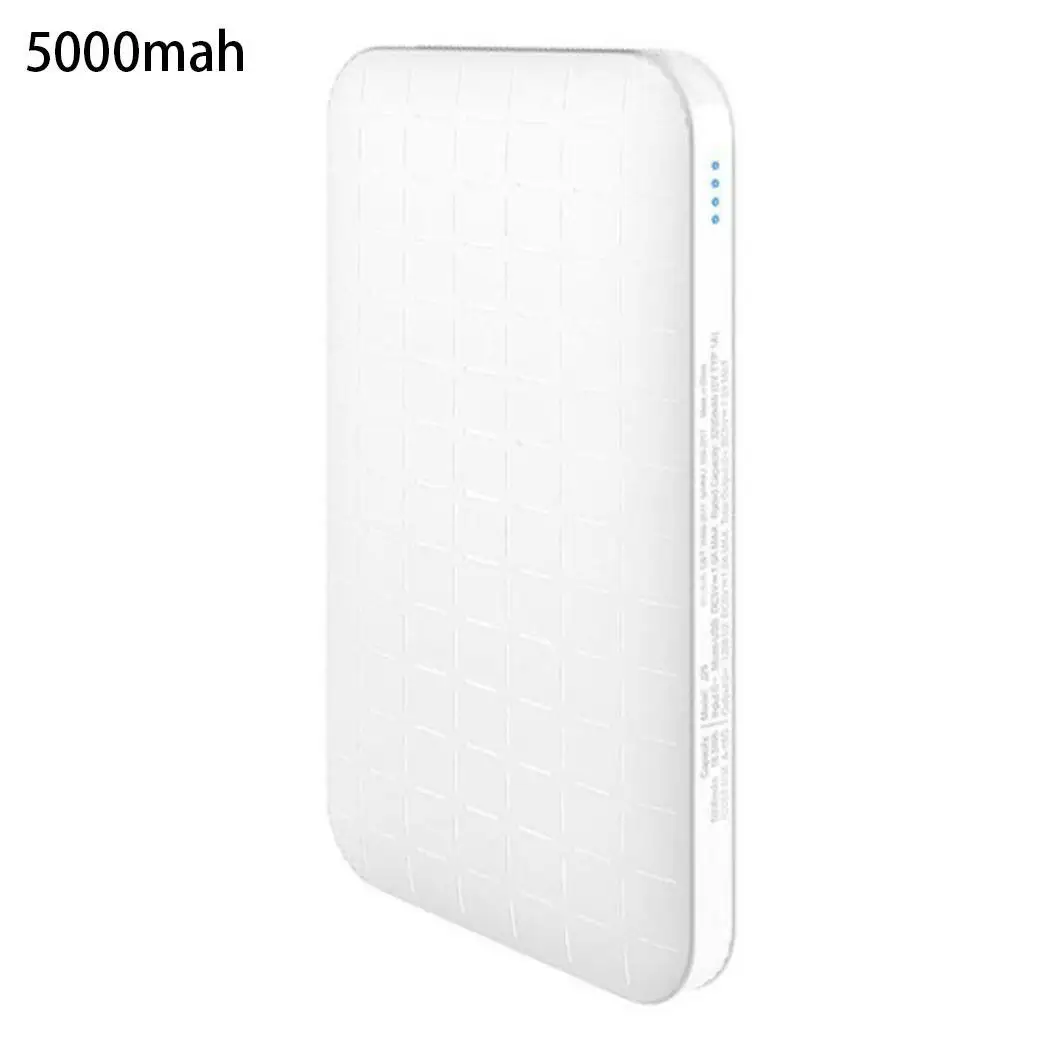 20000 mAh/10000 mAh/5000 mAh портативный банк питания двойной USB быстрая зарядка Мобильный