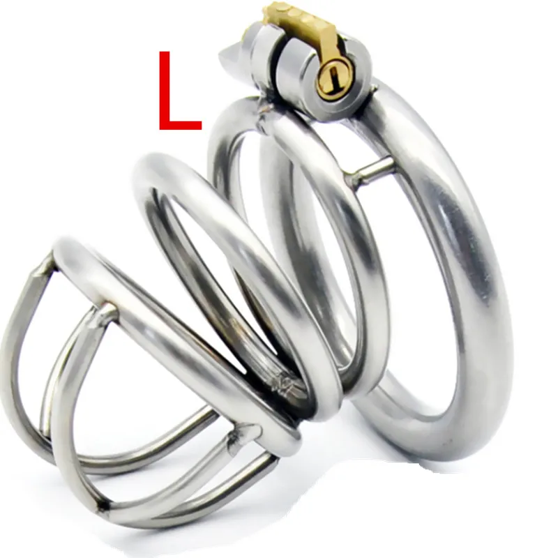 Кольцо для пениса из нержавеющей стали в форме дуги мужское устройство