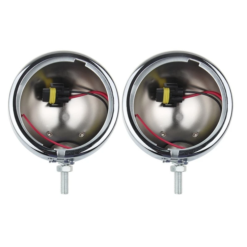 Вспомогательный противотуманный фонарь для мотоцикла хромированные