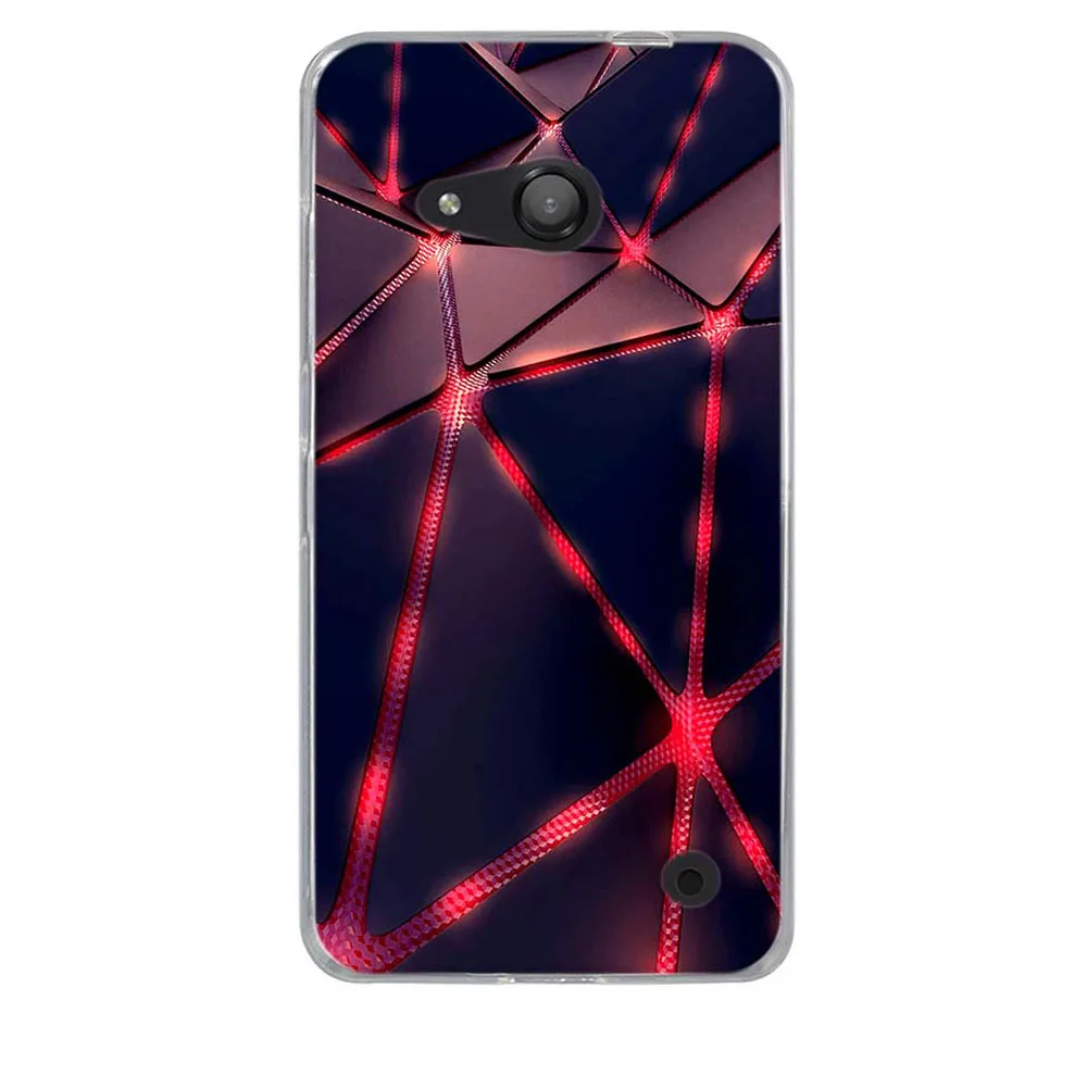 Силиконовый чехол для Nokia microsoft Lumia 550 чехол мягкий TPU чехол для телефона для Lumia 550 чехол для задней крышки Fundas для Nokia Lumia 550