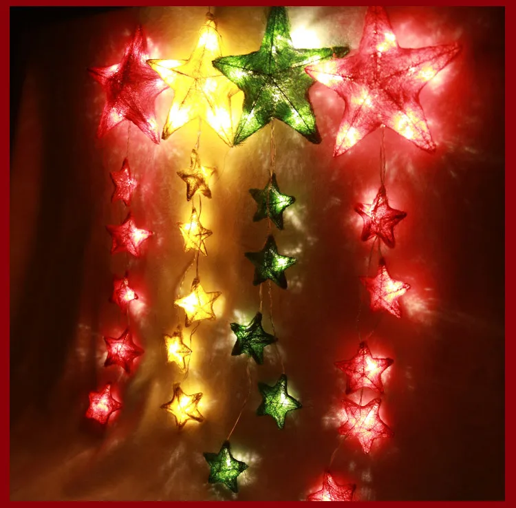 Рождественский теплый белый светодиодный Декор для рождественской вечеринки