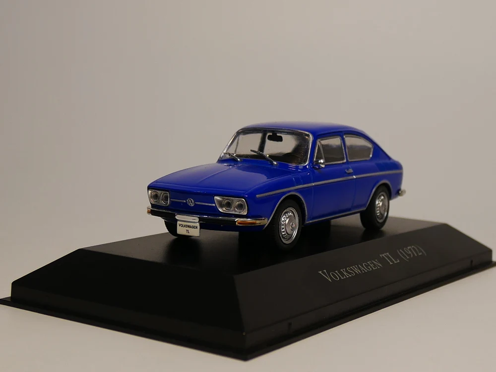 Авто ИНН ixo 1:43 Volkswagen TL 1972 литая модель автомобиля| |