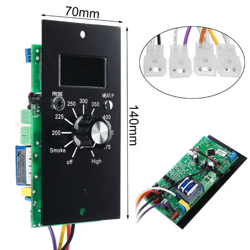 Цифровой терморегулятор термостат с цифровым дисплеем для системы подачи