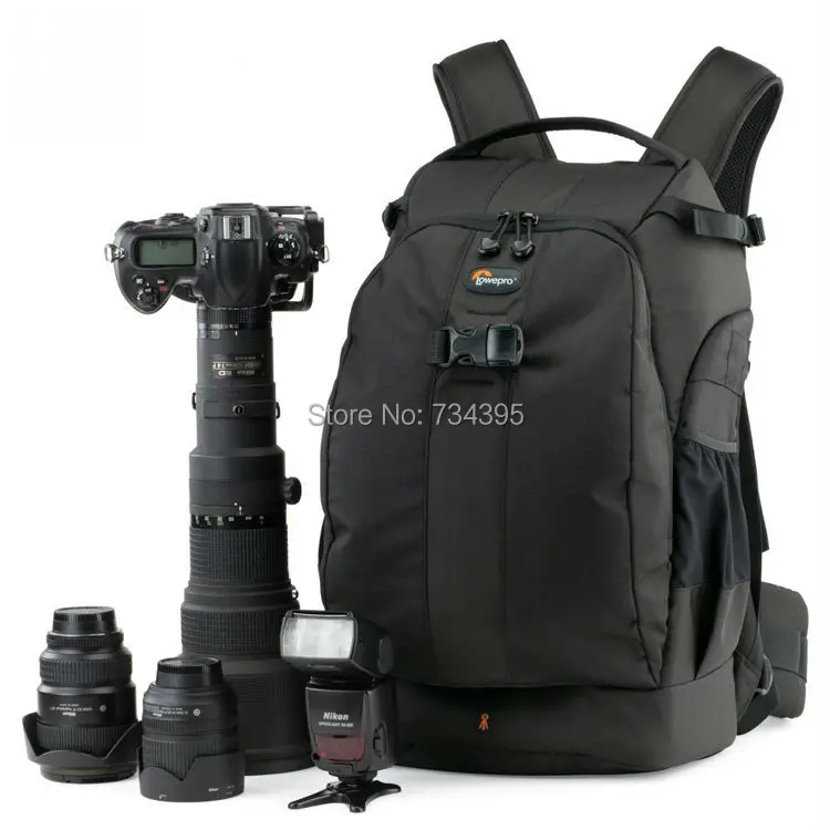 FS500AW Lowepro Flipside 500 AW DSLR камеры Рюкзак плечи Цифровые ЗЕРКАЛЬНЫЕ Фотография сумка