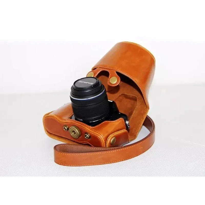 Женская сумка для фотоаппарата Olympus из искусственной кожи EM10 с 14-42 мм объективом