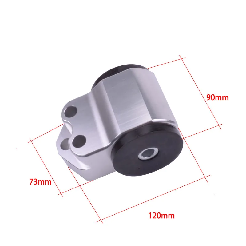 EG Серебристая заготовка алюминиевый сменный двигатель комплект для крепления
