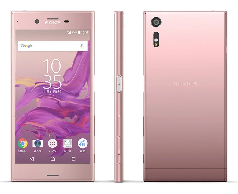 Оригинальный разблокированный Sony Xperia XZ Dual F8332 GSM 3G и 4G Android мобильный телефон